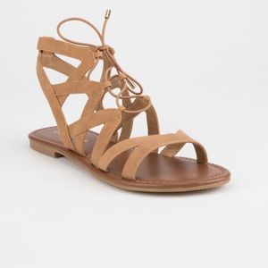 Tilly’s City Classified Strappy Ghillie Sandal